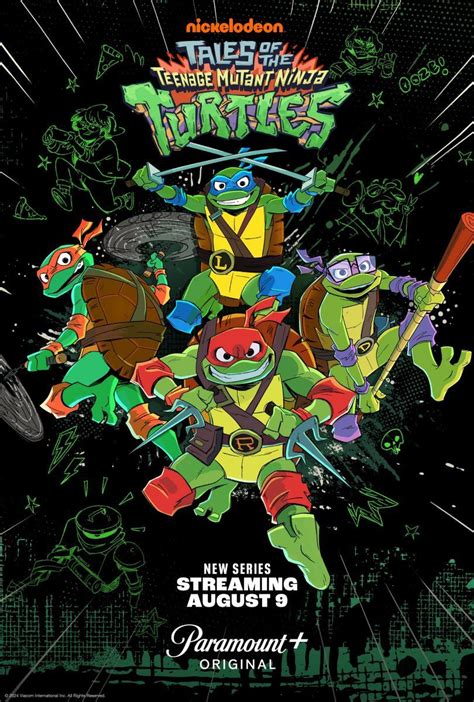 Tales of the Teenage Mutant Ninja Turtles (TV series) .